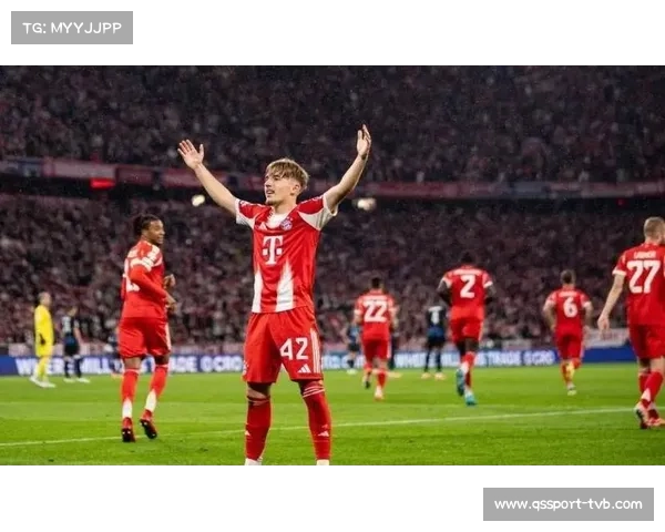 拜仁慕尼黑将德甲至少打入两球纪录延续至二十一场，继续刷新联赛历史